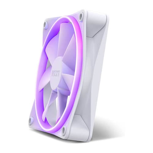 Nzxt F120 RGB 120mm White Cabinet Fan (Single Pack)